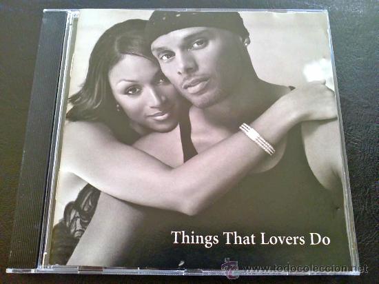 CDs de m&uacute;sica: KENY LATTIMORE & CHANT&Eacute; MOORE - THINGS THAT LOVERS DO - CD - Foto 1