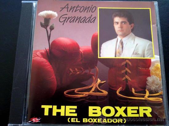 CDs de m&uacute;sica: ANTONIO GRANADA, THE BOXER ( EL BOXEADOR ) - CD - Foto 1