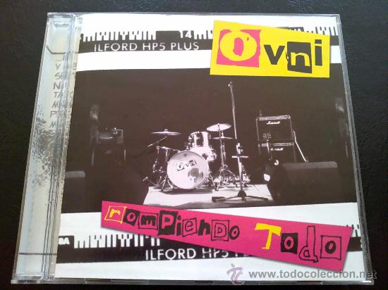 CDs de m&uacute;sica: OVNI, ROMPIENDO TODO - CD - Foto 1