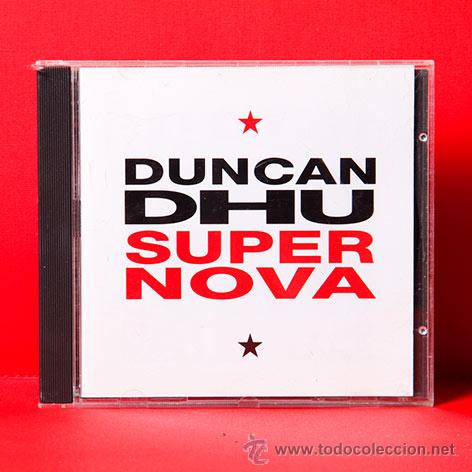 CDs de m&uacute;sica: Duncan Dhu Supernova CD - Foto 1