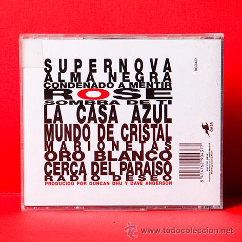 CDs de m&uacute;sica: Duncan Dhu Supernova CD - Foto 2