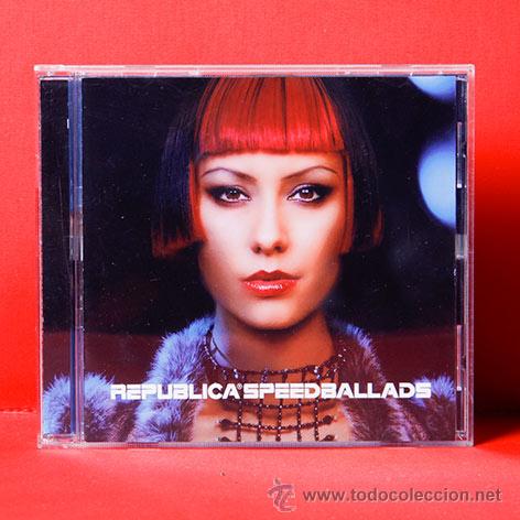 CDs de m&uacute;sica: Republica Speedballads CD - Foto 1
