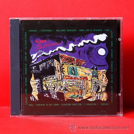 CDs de m&uacute;sica: Cafe Mediterranee CD Raro - Foto 1