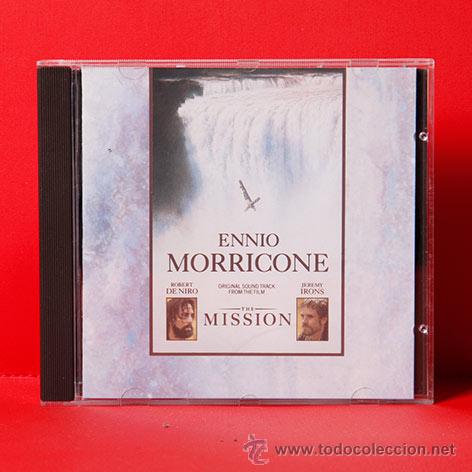 CDs de m&uacute;sica: The Mission Ennio Morricone CD - Foto 1