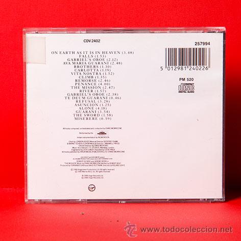 CDs de m&uacute;sica: The Mission Ennio Morricone CD - Foto 2