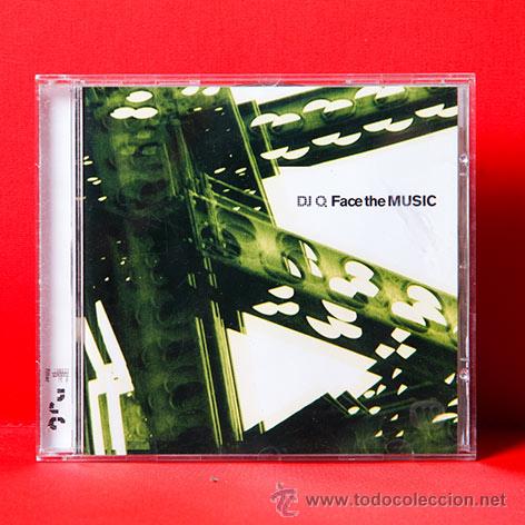 CDs de m&uacute;sica: DJ Q Face The Music CD - Foto 1