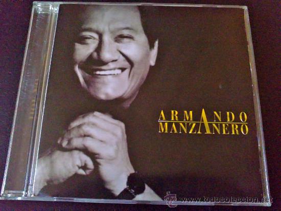 CDs de m&uacute;sica: ARMANDO MANZANERO, HOY NO. CD - Foto 1