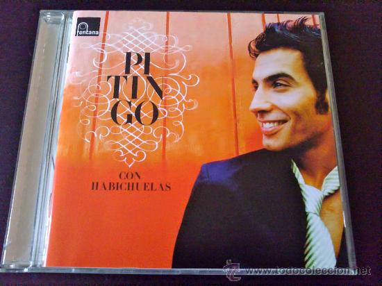 CDs de m&uacute;sica: PITINGO, CON HABICHUELAS - CD - Foto 1
