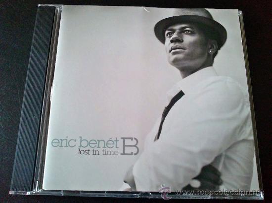 CDs de m&uacute;sica: ERIC BENET, LOST IN TIME - CD - Foto 1
