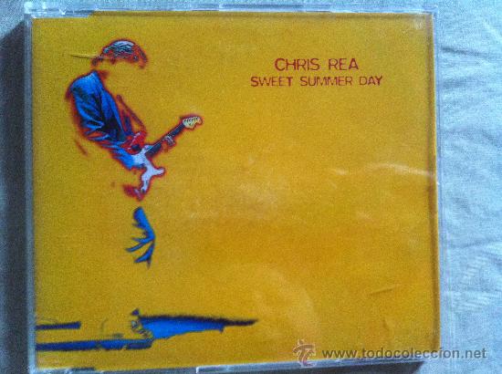 CDs de m&uacute;sica: CD SINGLE PROMO - CHRIS REA - SWEET SUMMER DAY - Foto 1