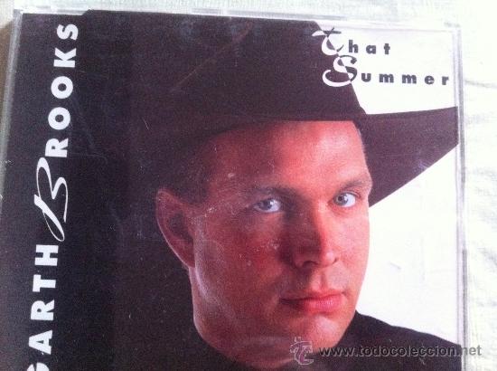 CDs de m&uacute;sica: CD SINGLE PROMO - GARTH BROOKS - THAT SUMMER - Foto 1