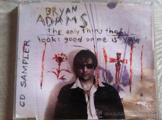 cd single promo - bryan adams - the only thing - Buy CD's of Pop