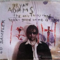 CDs de Música: CD SINGLE PROMO - BRYAN ADAMS - THE ONLY THING THAT LOOKS GOOD ON ME IS YOU. Lote 35347999