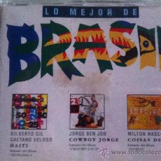 CDs de Música: CD SINGLE PROMO - LO MEJOR DE BRASIL - VARIOS. Lote 35348046