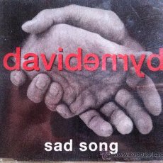 CDs de Música: CD SINGLE PROMO - DAVID BYRNE - SAD SONG. Lote 35348079