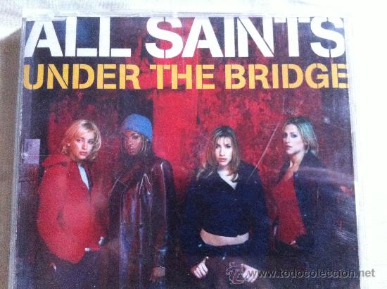 CDs de m&uacute;sica: CD SINGLE PROMO - ALL SAINTS - UNDER THE BRIDGE - Foto 1