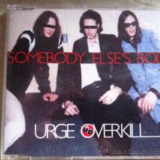 CDs de Música: CD SINGLE PROMO - URGE OVERKILL - SOMEBODY ELSE'S BODY. Lote 35348403