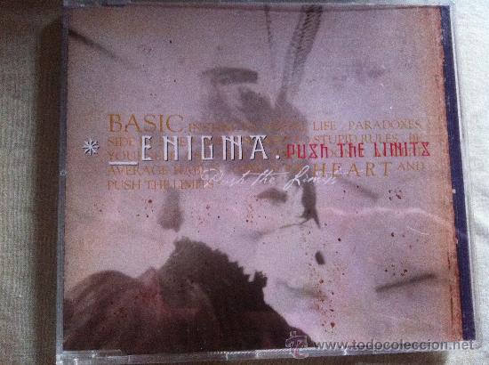 CDs de m&uacute;sica: CD SINGLE PROMO - ENIGMA - PUSH THE LIMITS - Foto 1
