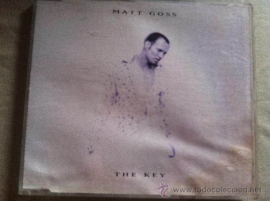 CDs de m&uacute;sica: CD SINGLE PROMO - MATT GOSS - THE KEY - Foto 1