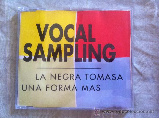 CDs de m&uacute;sica: CD SINGLE PROMO - VOCAL SAMPLING - LA NEGRA TOMASA - Foto 1