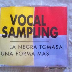 CDs de Música: CD SINGLE PROMO - VOCAL SAMPLING - LA NEGRA TOMASA. Lote 35348681