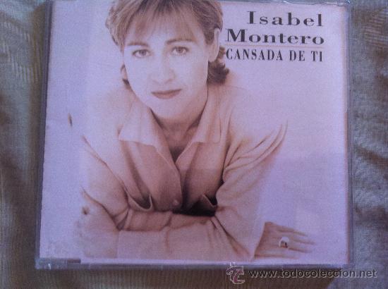 CDs de m&uacute;sica: CD SINGLE PROMO - ISABEL MONTERO - CANSADA DE TI - Foto 1