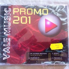 CDs de Música: CD SINGLE PROMO - VALEMUSIC - PROMO 201-(4 TRACKS). Lote 35349013