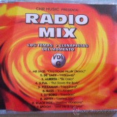 CDs de Música: CD SINGLE PROMO - RADIO MIX - VOL. 6 - (10 PISTAS). Lote 35349212