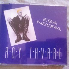 CDs de Música: CD SINGLE PROMO - ROY TAVARE - ESA NEGRA. Lote 35349315