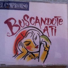 CDs de Música: CD SINGLE PROMO - EL COMPROMISO - BUSCANDOTE A TI. Lote 35349342