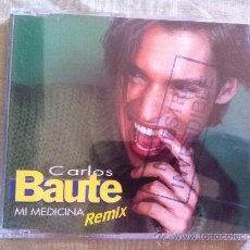 CDs de Música: CD SINGLE PROMO - CARLOS BAUTE - MI MEDICINA-REMIX. Lote 35349397