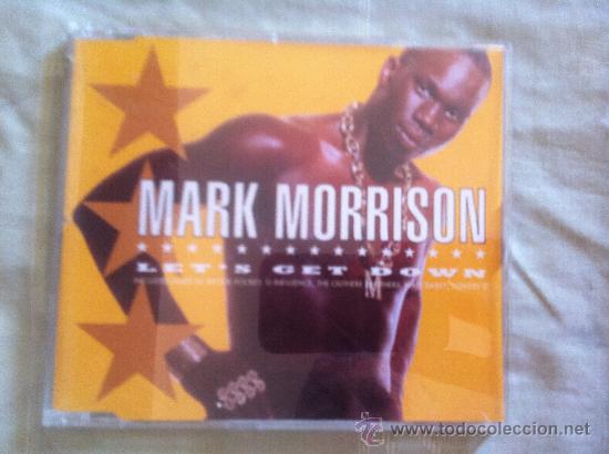 CDs de m&uacute;sica: CD SINGLE PROMO - MARK MORRISON - LETS GET DOWN - Foto 1