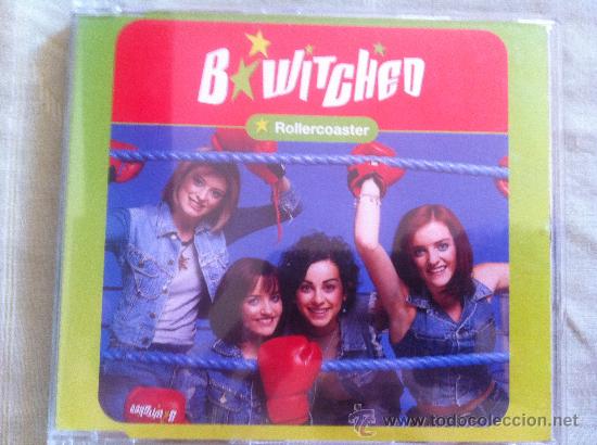 CDs de m&uacute;sica: CD SINGLE PROMO - B. WITCHED - ROLLERCOASTER - Foto 1
