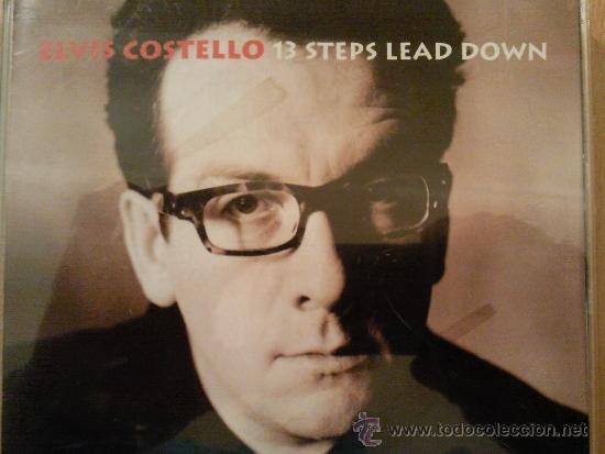 CDs de m&uacute;sica: ELVIS COSTELLO 13 STEPS LEAD DOWN CD 4 TRACKS - Foto 1