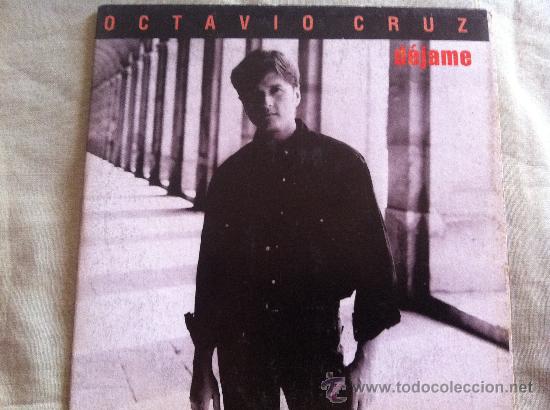CDs de m&uacute;sica: CD SINGLE PROMO - OCTAVIO CRUZ - DEJAME - Foto 1