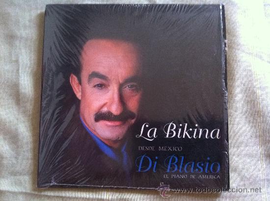 CDs de m&uacute;sica: CD SINGLE PROMO - DI BLASIO - LA BIKINA - Foto 1