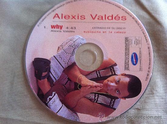 CDs de m&uacute;sica: CD SINGLE PROMO - ALEXIS VALDES - WHY - Foto 1