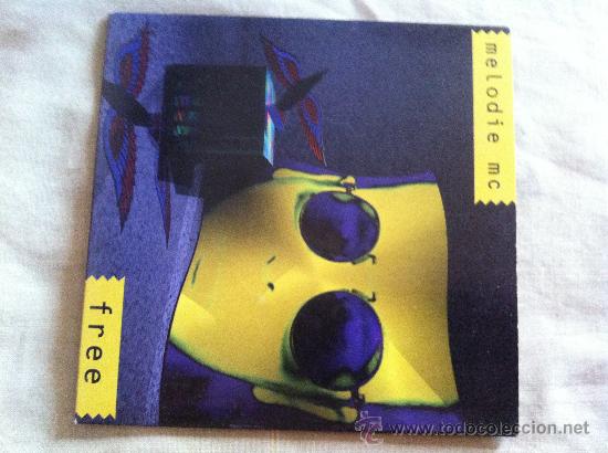 CDs de m&uacute;sica: CD SINGLE PROMO - MELODIE MC - FREE - Foto 1