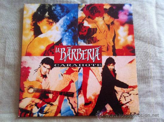 CDs de m&uacute;sica: CD SINGLE PROMO - LA BARBERIA - CARAHOTE - Foto 1