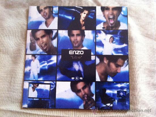 CDs de m&uacute;sica: CD SINGLE PROMO - ENZO - LIBRE - Foto 1