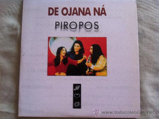 CDs de m&uacute;sica: CD SINGLE  PROMO - DE OJANA N&Aacute; - PIROPOS - Foto 1