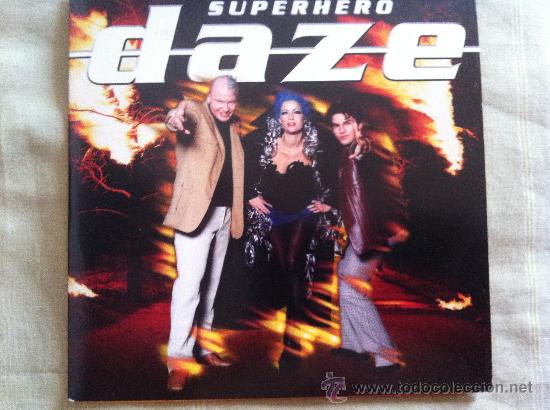 CDs de m&uacute;sica: CD SINGLE PROMO - DAZE - SUPERHERO - Foto 1