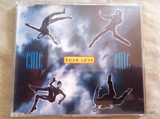 CDs de m&uacute;sica: CD SINGLE PROMO - CHIC - YOUR LOVE - Foto 1