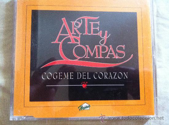 CDs de m&uacute;sica: CD SINGLE PROMO - ARTE Y COMP&Aacute;S - COGEME EL CORAZON - Foto 1