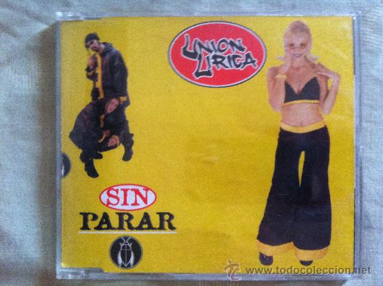 CDs de m&uacute;sica: CD SINGLE PROMO - UNION LIRICA - SIN PARAR - Foto 1