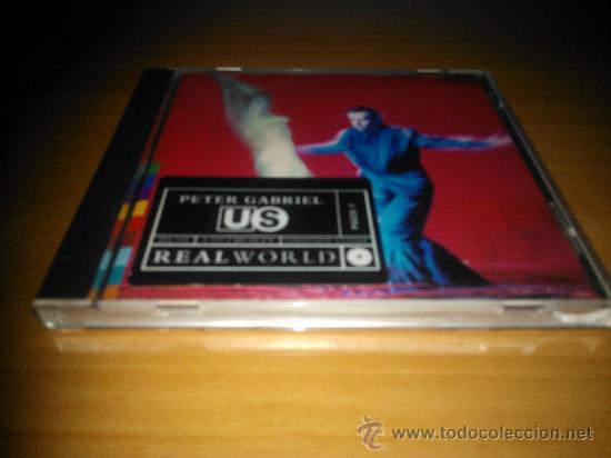 CDs de m&uacute;sica: CD PETER GABRIEL 1992 - REAL WORLD - Foto 1