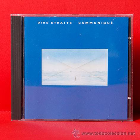 CDs de m&uacute;sica: Dire Straits Communiqu&eacute; CD - Foto 1