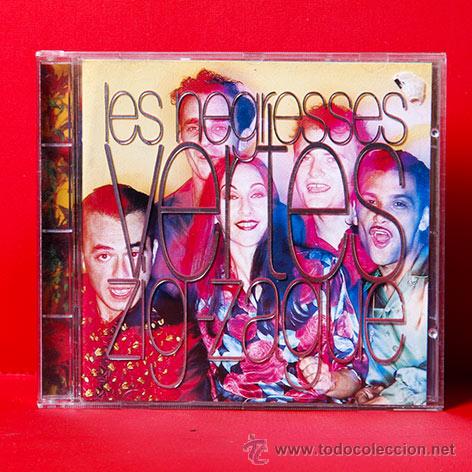 CDs de m&uacute;sica: LES NEGRESSES  Vertes Zigzague CD - Foto 1
