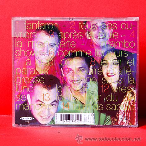CDs de m&uacute;sica: LES NEGRESSES  Vertes Zigzague CD - Foto 2