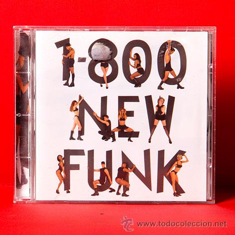 CDs de m&uacute;sica: 1-800 NEW FUNK CD - Foto 1